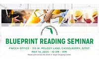 FWCCA.png Information on the Blueprint Reading Seminar FWCCA is hosting