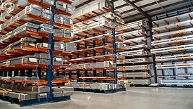 Aluminum Extrusion Warehouse in Texas