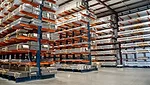 Aluminum Extrusion Warehouse in Texas