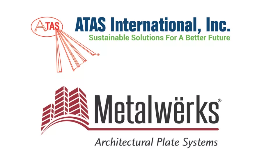 Graphic with ATAS logo and Metalwerks logos