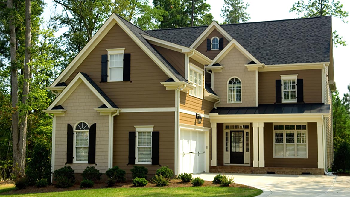 A beautiful house