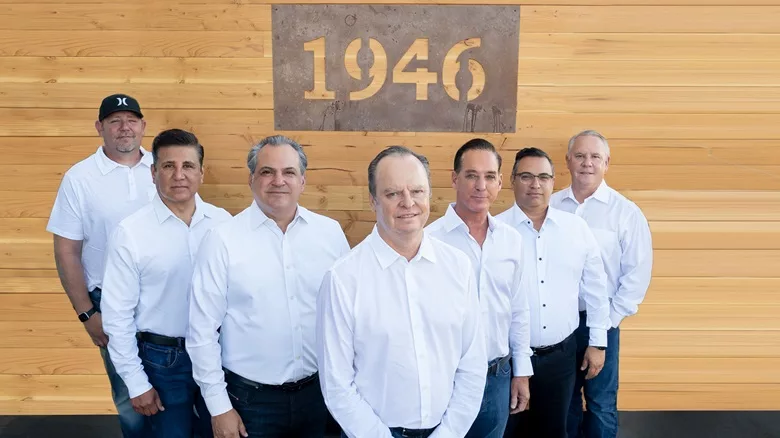 The staff at California Drywall