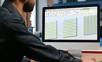 computer user creates Revit files
