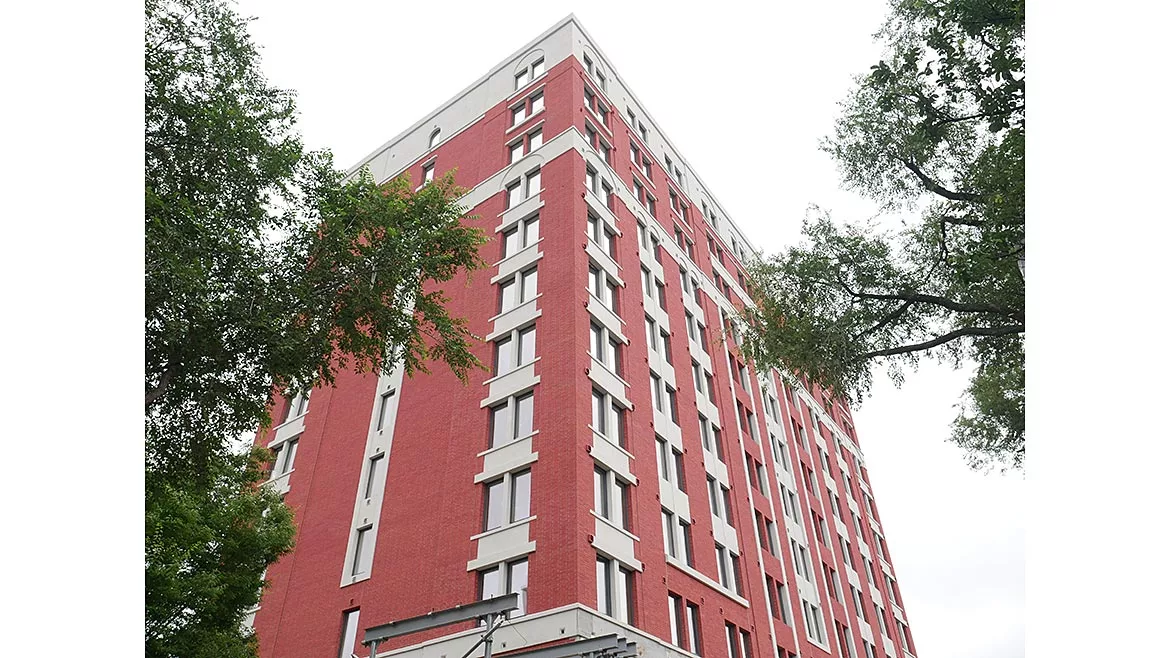 The finished apartments at 223 Linden Grove - Brooklyn, New York