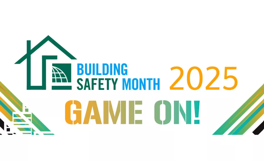 Building Safety Month 2025 promo