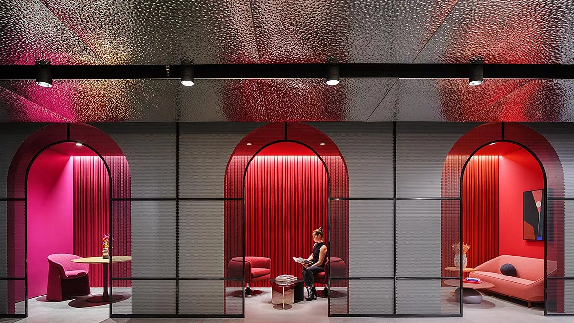 The Interior of Workplace Resource in Denver, Colorado