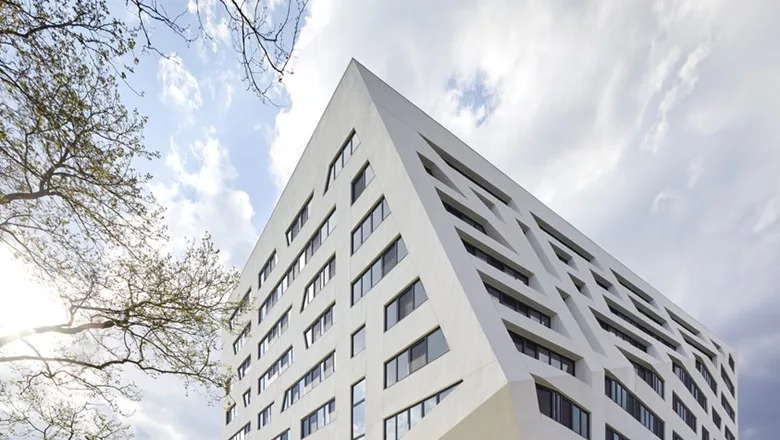 The Atrium at Sumner, a transformative 11-story affordable senior housing development in New York City