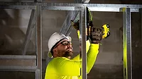 Collated Fastener for Steel Framing