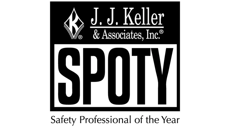 JJ Keller SPOTY logo