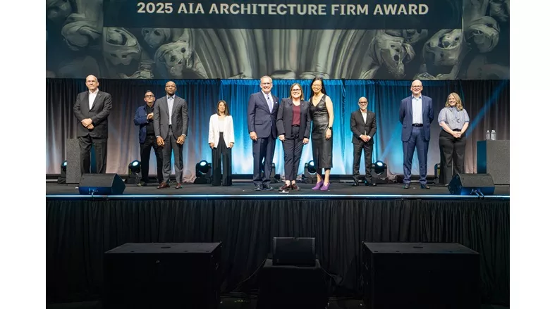 LPA Awarded AIA 2025