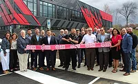 Burns & Scalo.png Burns & Scalo at opening of new Ohio headquarters