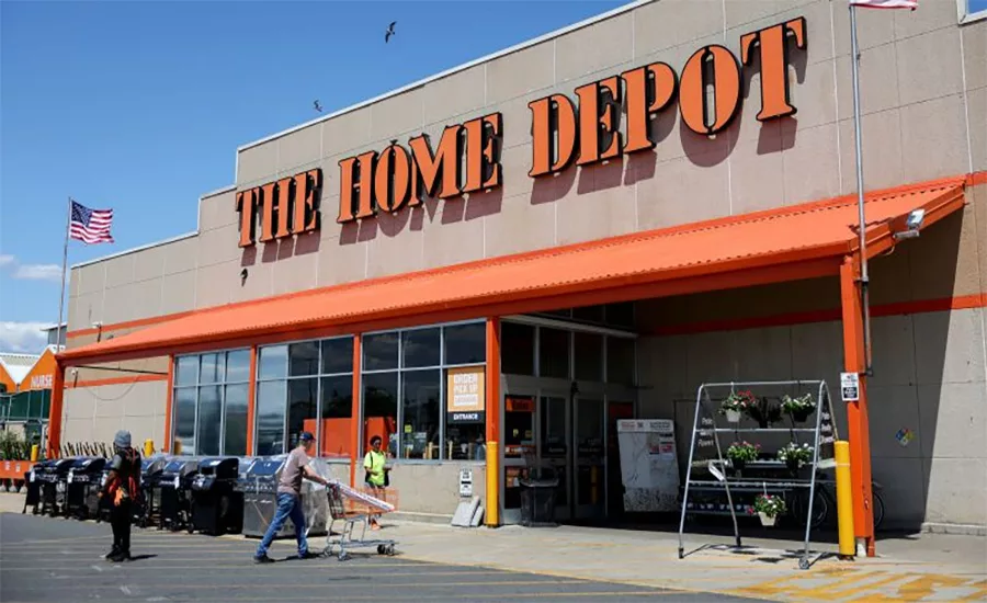Home Depot makes a bid for GMS.