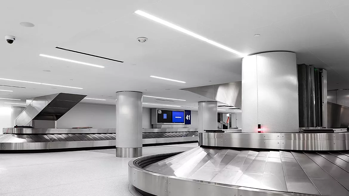 Los Angeles International Airport’s (LAX) Terminal 4 South Concourse