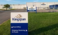 Kingspan Manufacturing Facility Enterance