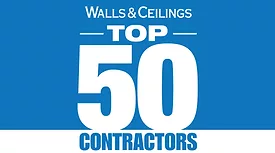 Walls & Ceilings' Top 50 Contractors