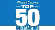 Walls & Ceilings' Top 50 Contractors