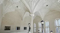 Glass Fiber Reinforced Gypsum (GRG) forms Lanier Theological Library in Houston