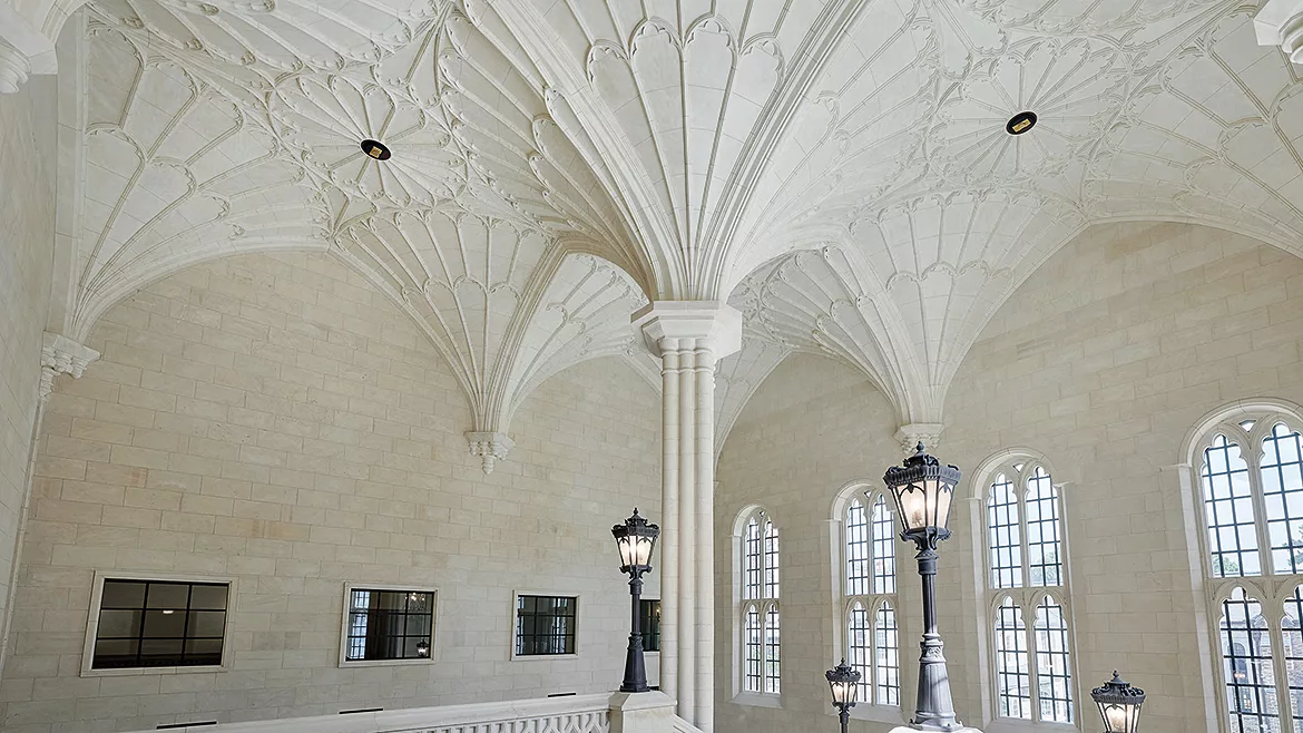 Lanier Theological Library in Houston