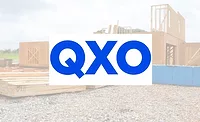 QXO and New Home Construction Image by Paul Brennan from Pixabay.jpg QXO logo overlayed on photo of a residential construction site