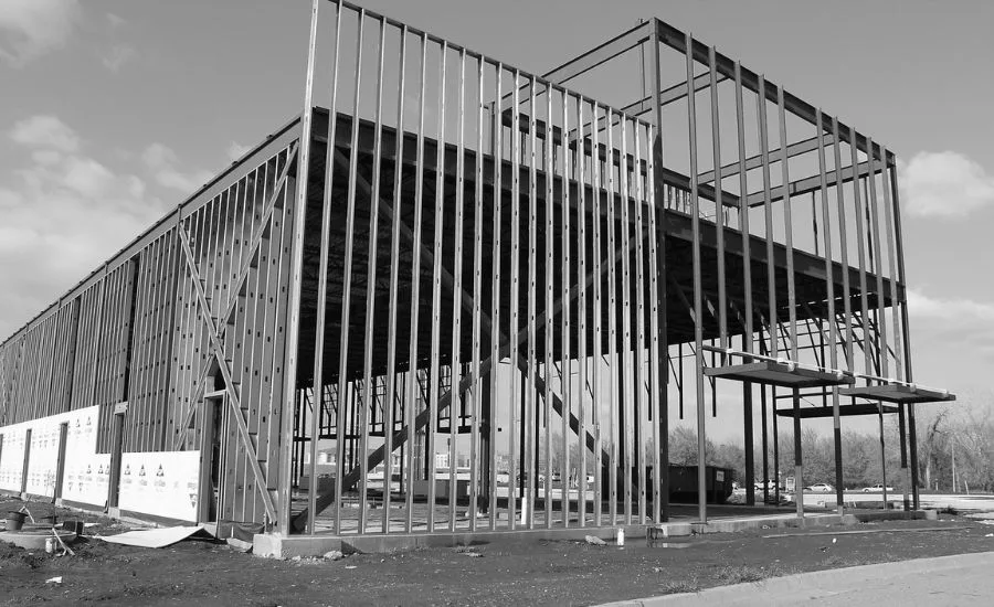 steel framing construction 