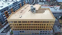A large scale building project