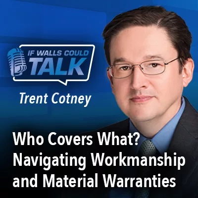 Navigating Workmanship and Material Warranties