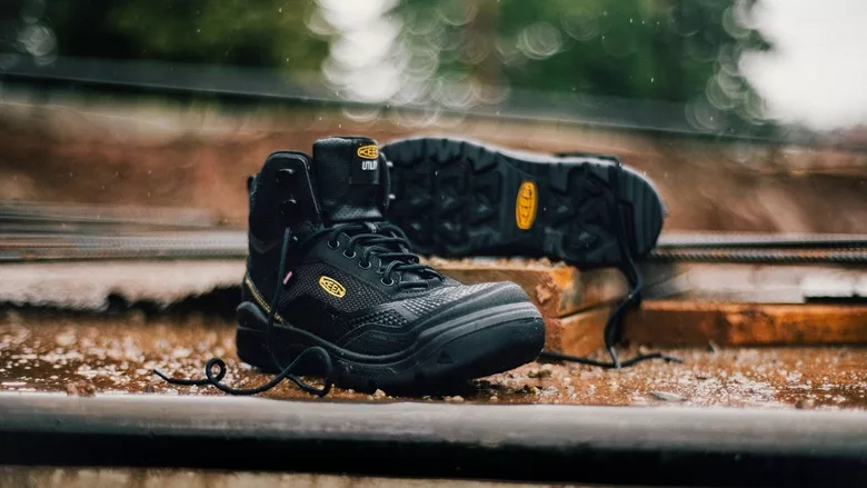 KEEN Utility has introduced the Stronglite work shoe, an American Built product