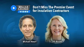Executive Director Michael Kwart previews the Insulation Contractors Association of America’s October convention in Orlando, highlighting a packed trade show, in-depth educational sessions, and new resources for contractors.