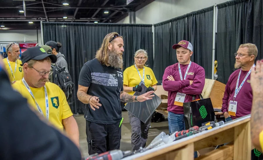 METALCON 2024 attendees get hands-on experiene