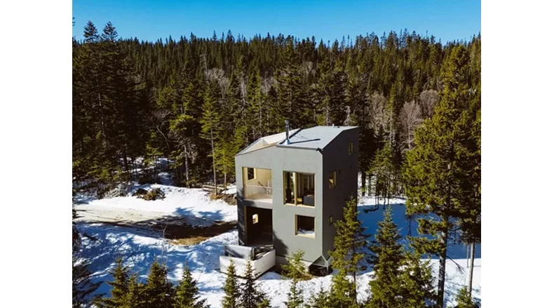 Another view of the BLOK project in Quebec, Canada