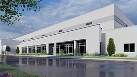 A rendering of McShane's new Wisconsin facility