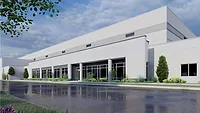 A rendering of McShane's new Wisconsin facility