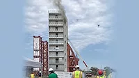 Fire testing a Cold-Formed Steel Building Fire testing a Cold-Formed Steel Building