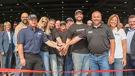 ribbon cutting