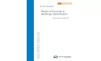 The cover of ACI SPEC-563-25: Repair of Concrete in Buildings