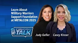 METALCON and Military Warriors Support Foundation Unite to Build Eagles Landing Retreat for Veterans