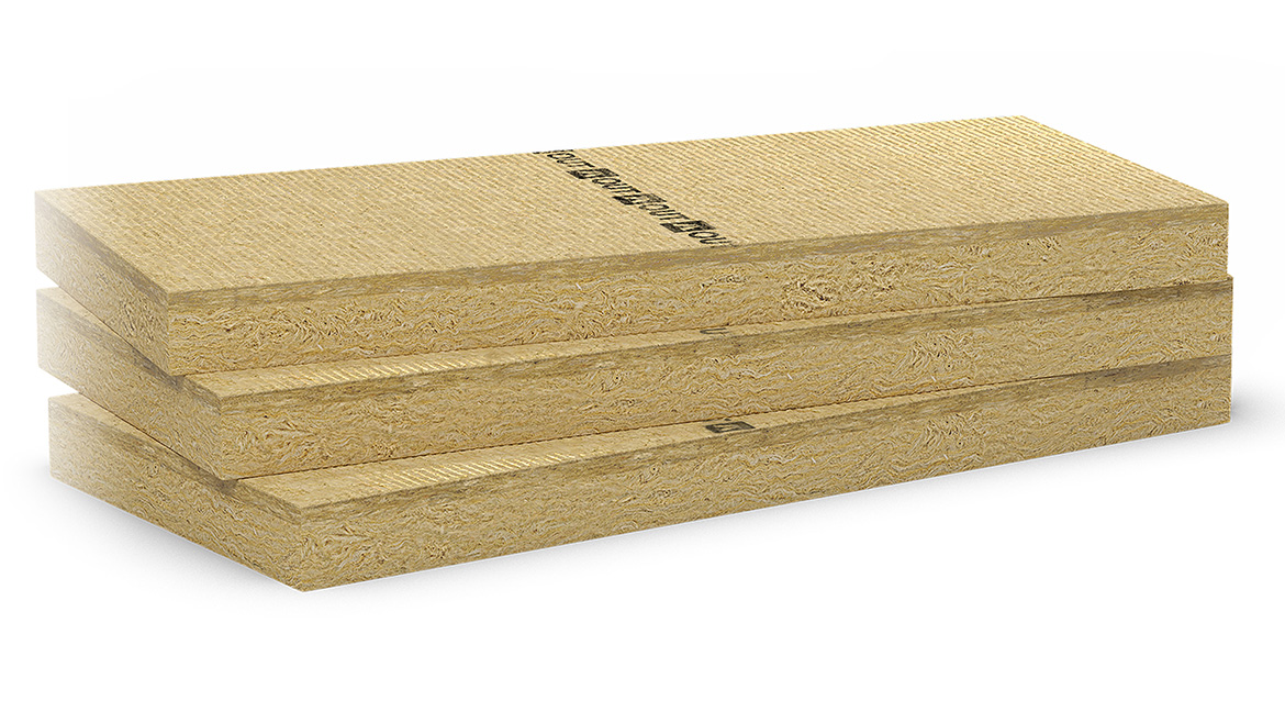 Stone Wool Insulation for EIFS 