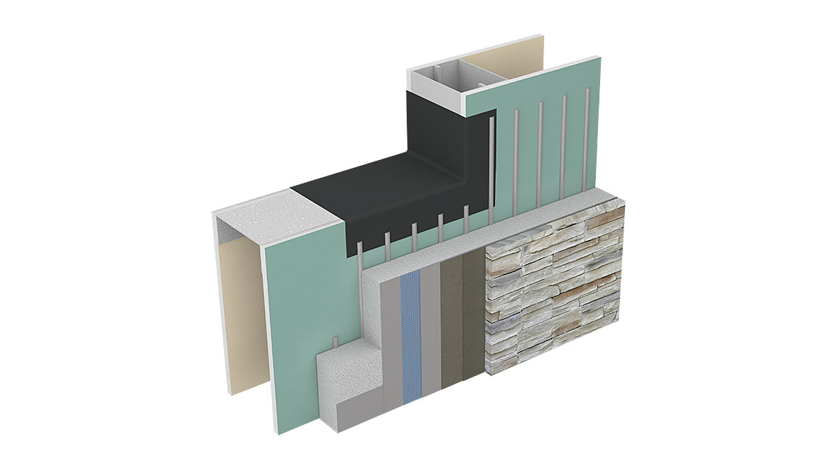 Masonry Veneer System 
