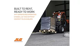 A cover of the JLG Compact Telehander White Paper