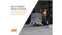 A cover of the JLG Compact Telehander White Paper