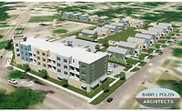 Rendering of Project T in Michigan