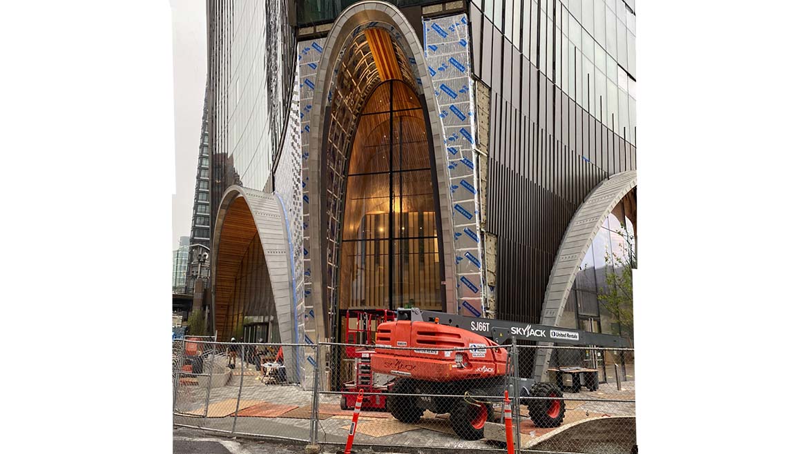 10 World trade Tower in Boston