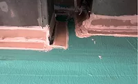 interior AVB (Air & Vapor Barrier) and exterior facade repairs to a building
