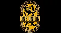 A logo of the IUPAT union emblem