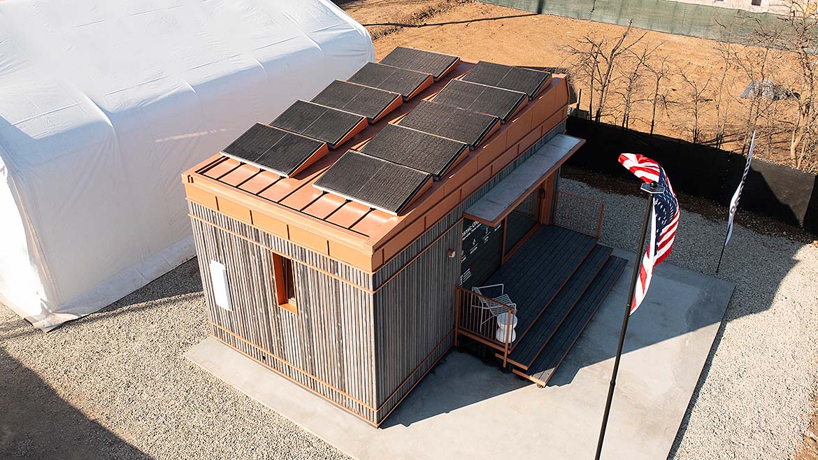 A-finished-Cosmic-housing-unit-with-microfactory-behind