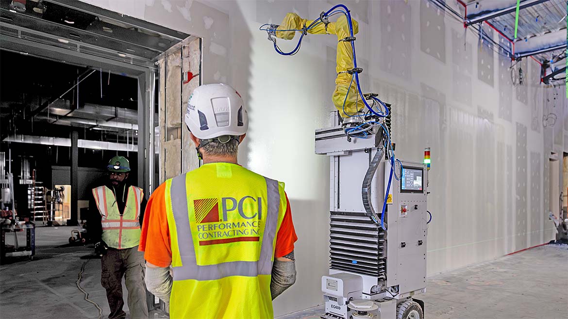 Drywalling Robots
