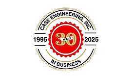 Case 30th Anniversary Logo 