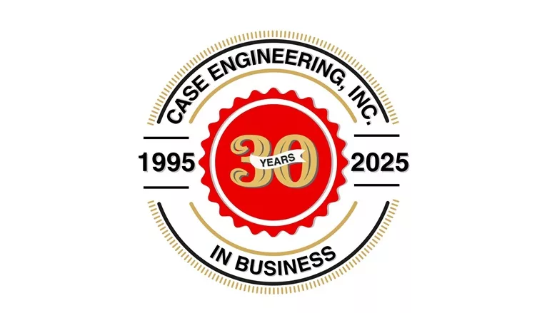Case 30th Anniversary Logo 