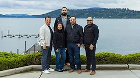 The Staff of Washington Best Finishes, led by Israel Alvarez