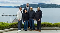 The Staff of Washington Best Finishes, led by Israel Alvarez